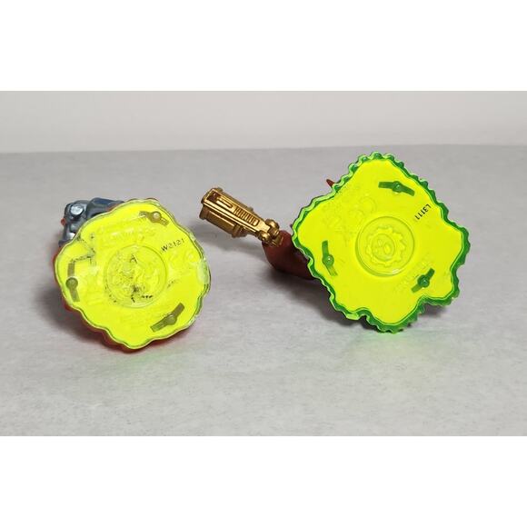 Activision Skylanders Spyro's Trigger Happy & Ignitor Characters 2011 Pre-owned - Picture 5 of 5